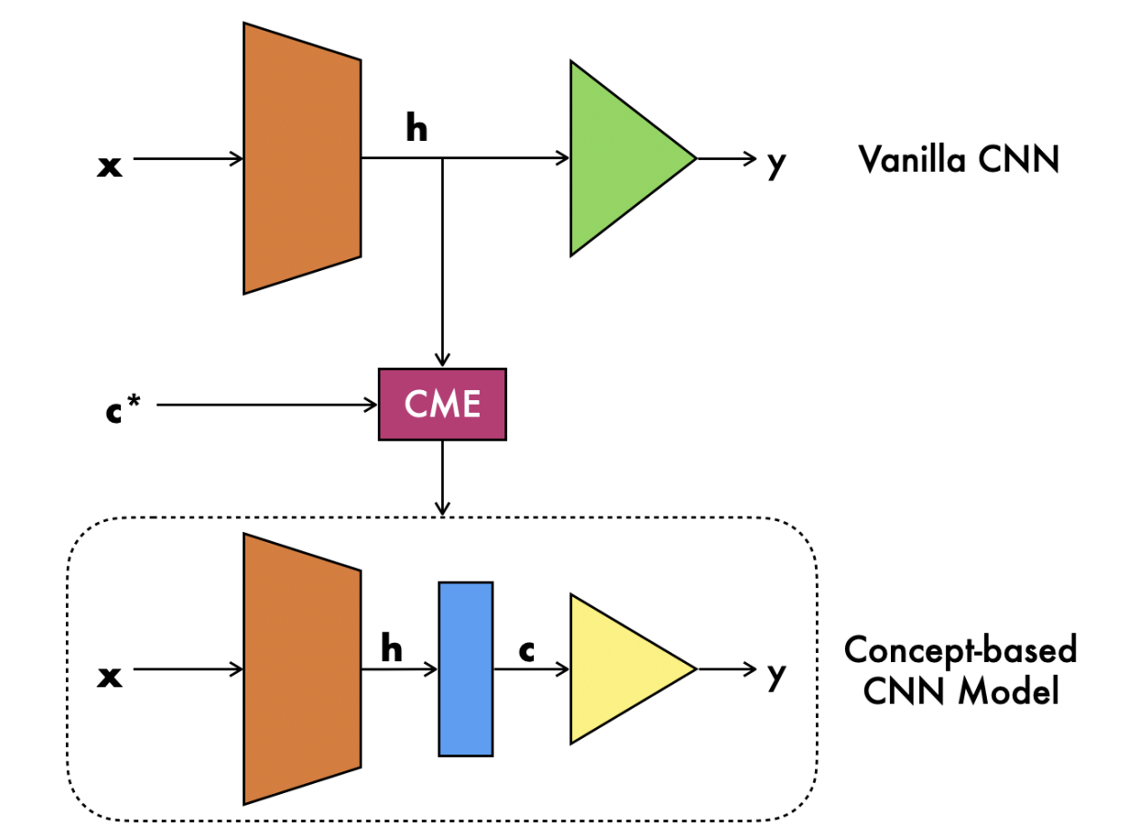 CME: a Concept-based Model Extraction Framework icon